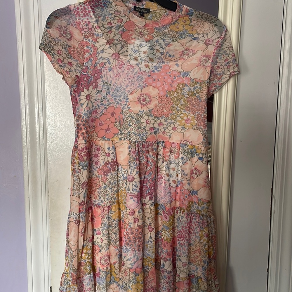 Lily Rose Dress NWT
